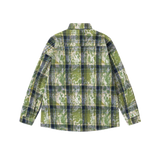 Cheerful Tye-Dye Check Shirt