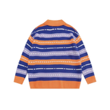 Bright Color Stripe Knit