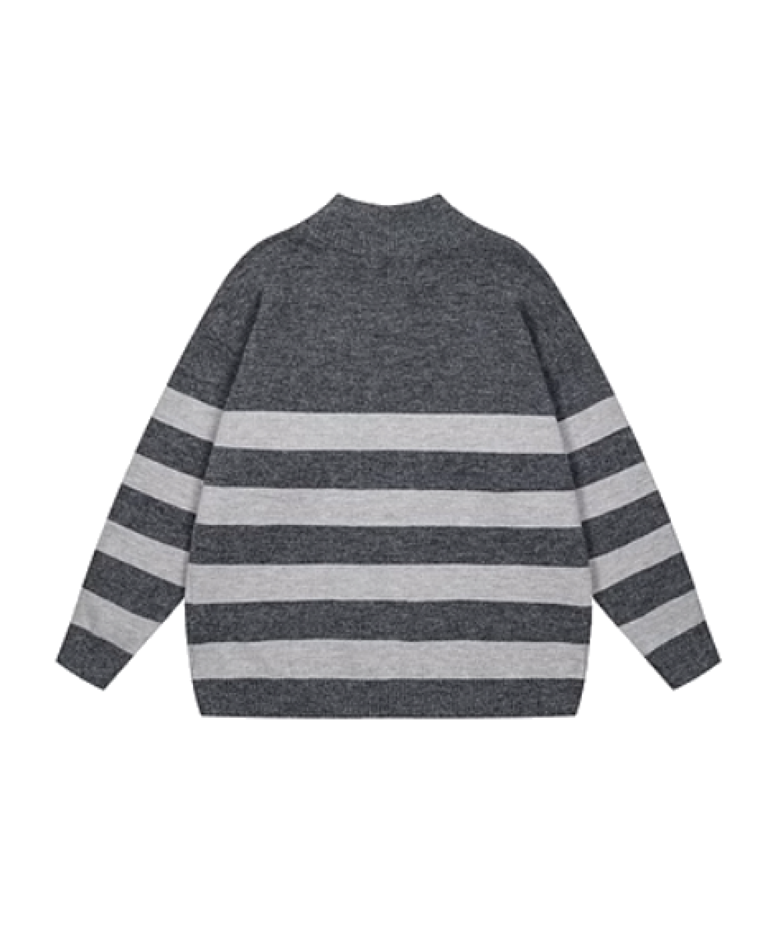 Half Stripe Pullover Knit