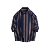 Stripe Half Sleeve Shirt
