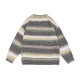 Fluffy Rainbow Color Sweater