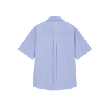 ・予約商品・Stripe Design Shirt Half Sleeve