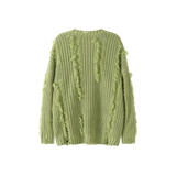Tassel Jeresy Sweater