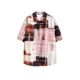 Punk Style Check Shirt