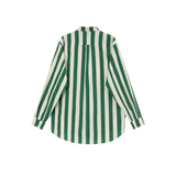 ・予約商品・Dual Stripe Proportion Shirt