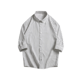 Stripe Half Sleeve Shirt