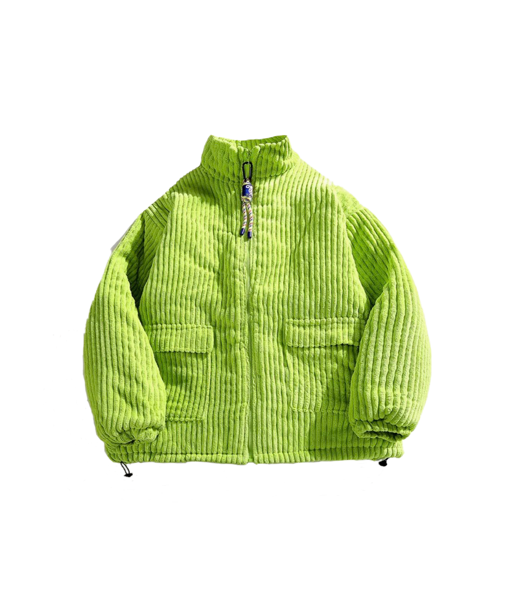 u:ume カラフルなコーデュロイのダウン Colorful Corduroy Down – U:UME