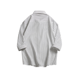 Stripe Half Sleeve Shirt