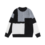 Broken Design Structured Sweater