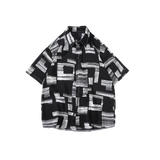 Multipattern Block Shirt