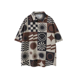 Chic Pattern Shirt