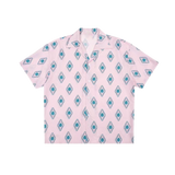 All-Over Pink Print Shirt