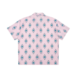 All-Over Pink Print Shirt