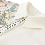 Elegant Blossom Oversized Shirt