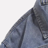 Denim Docking Shirt Jacket