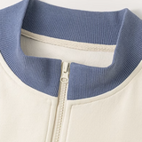 Lined Zip Sweat