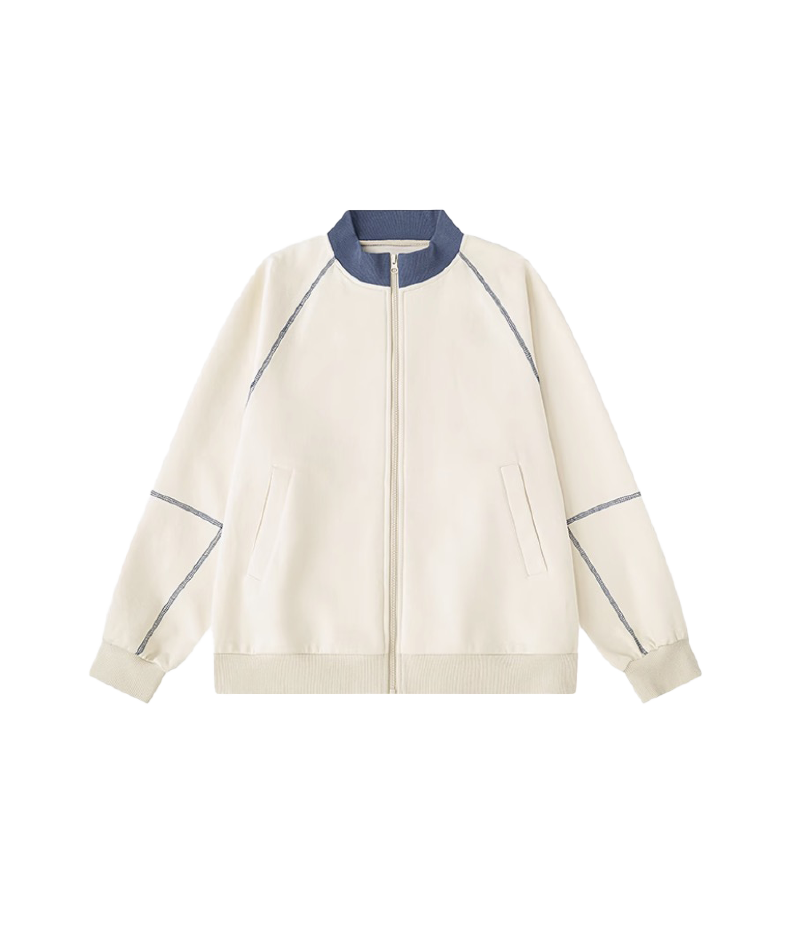 Lined Zip Sweat