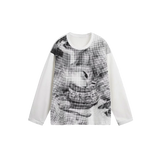 Mosaic Cat Image Shirt