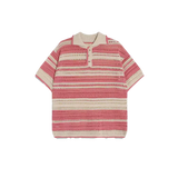 Polo Stripe Knit Shirt