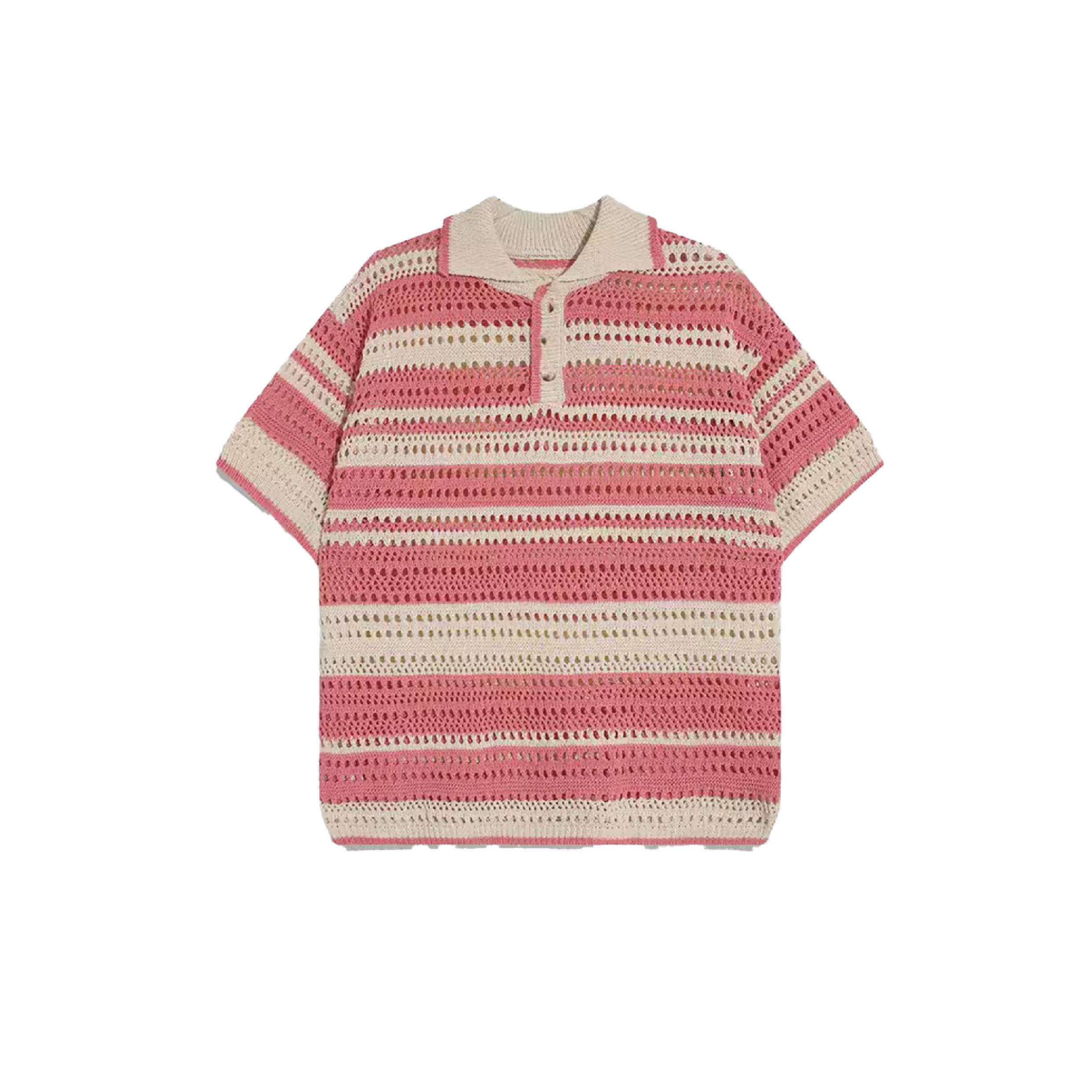 Polo Stripe Knit Shirt