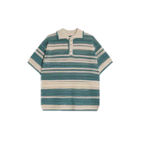 Polo Stripe Knit Shirt