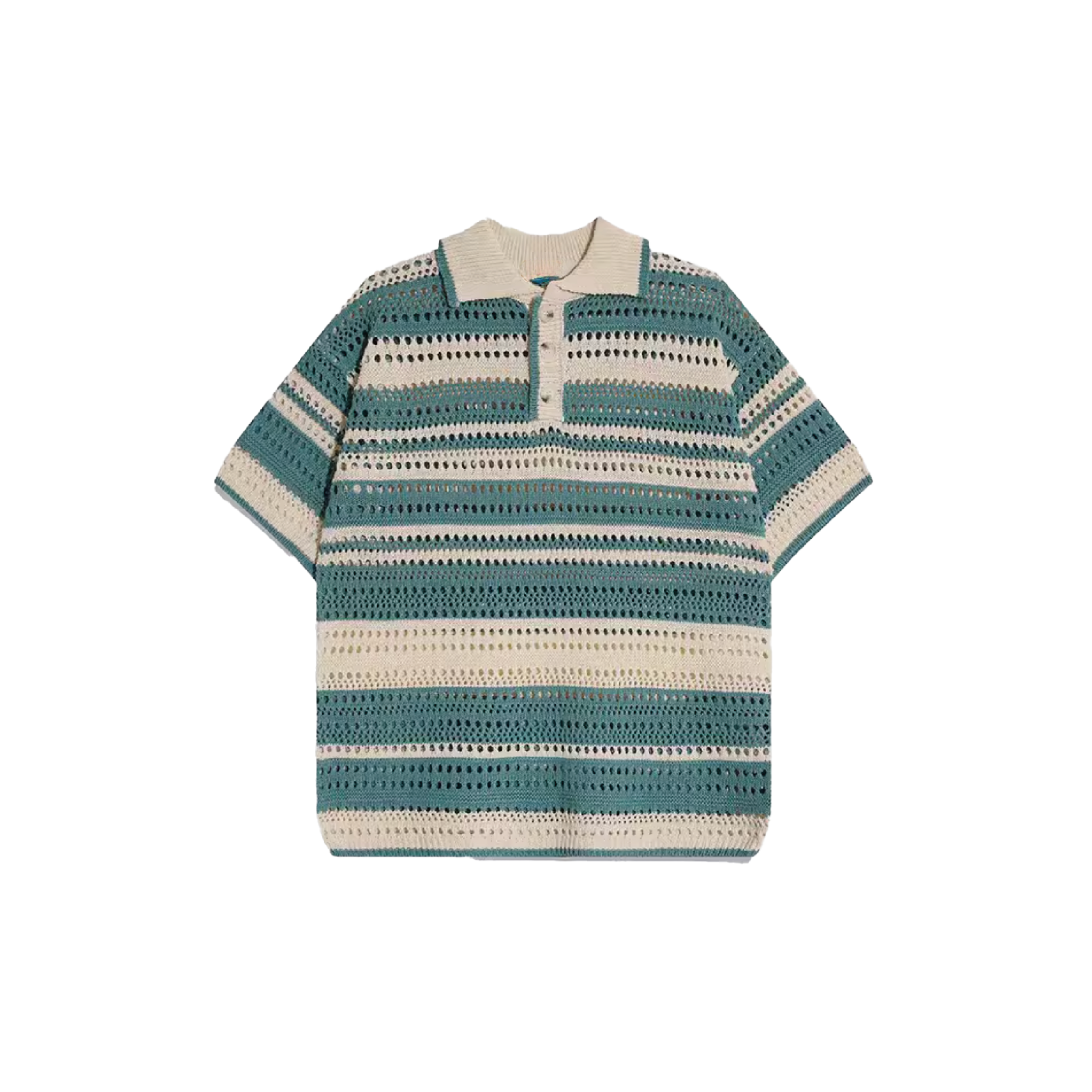 Polo Stripe Knit Shirt