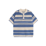 Polo Stripe Knit Shirt