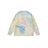 Water Paint Pastel Cardigan