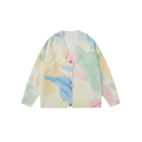 Water Paint Pastel Cardigan