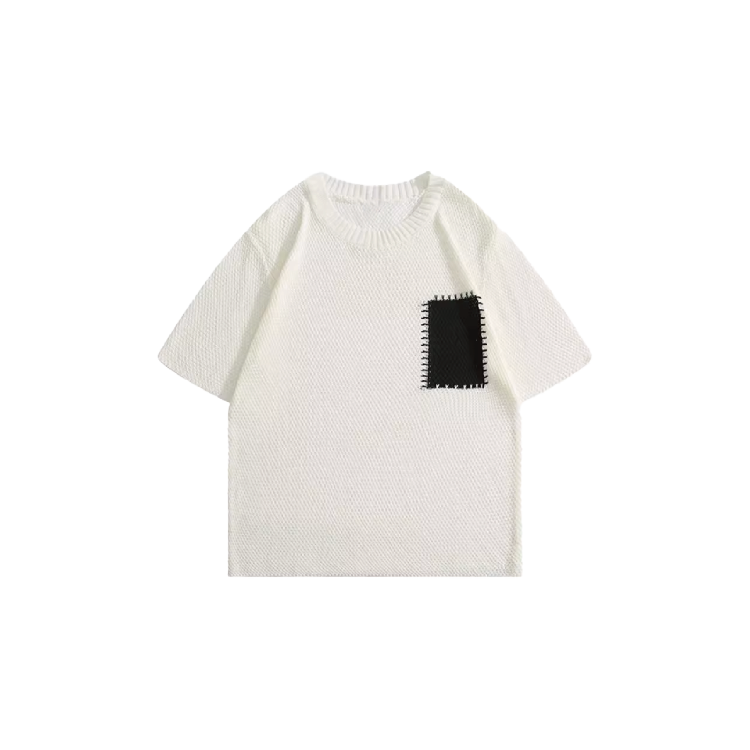 Stitched One Point T-shirt