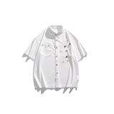 Button Unique Shirt