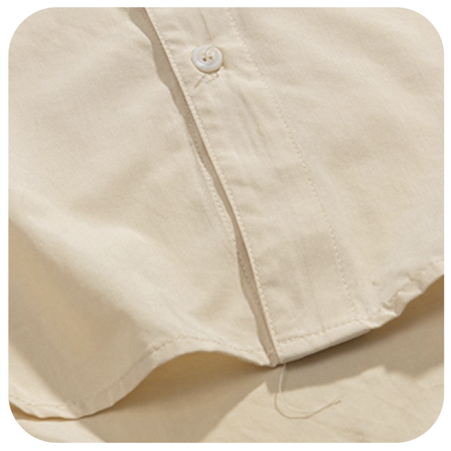 Unique Patchwork Short Sleeve Shirt