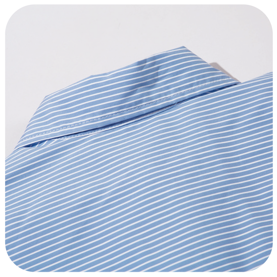 Letter Stitching Half Sleeve Shirt