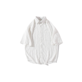 Jacquard Short Sleeve Shirt