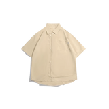 Assymetric Fine Shirt