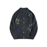 Star Design Cardigan