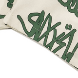 Playful Lettering Casual Shirt