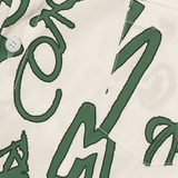 Playful Lettering Casual Shirt
