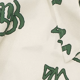 Playful Lettering Casual Shirt