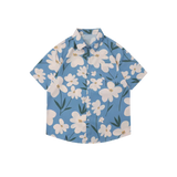 Botanical Print Short Sleeve Shirt