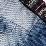 Ethnic Trend Stitching Jacket