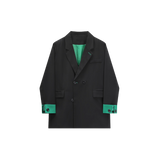 Green Bi Color Jacket