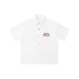 Fresh Letter Shirt