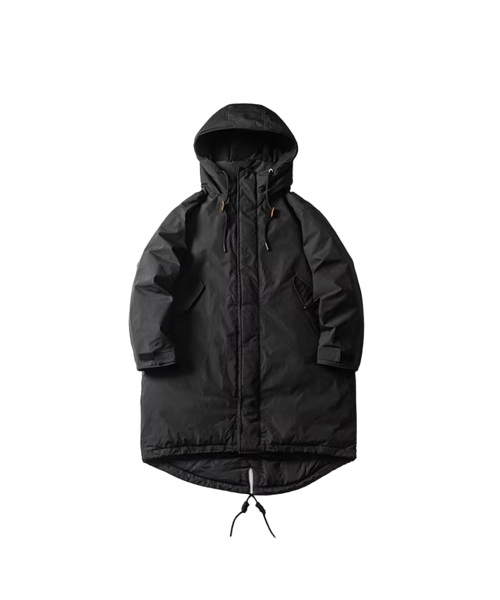 アウター Yume Mid-Length Hood Duck Down Coat – U:UME