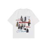 Abstract Gradient T-Shirt