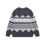 Vintage Geometry Sweater