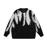 Street Style Fluffy Sweater