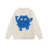 Fluffy Cartoon Sweater