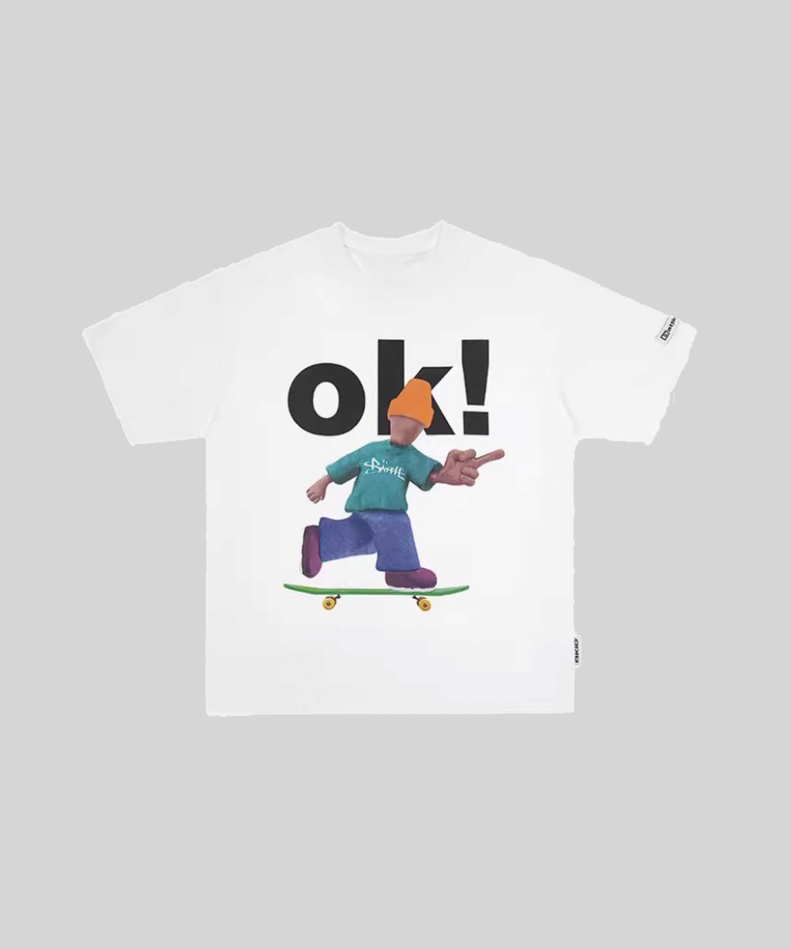 Skateboard Boy T-Shirt