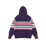 Broken Jeresy Knit Hoodie